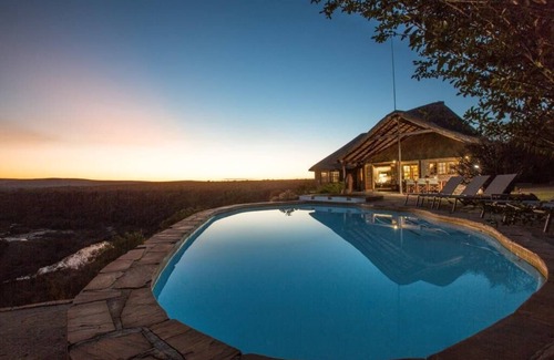 Waterberg Villa | Magari Safari Villa: Private Pool & Fireplace Retreat