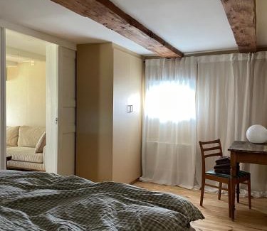 Ingelstad Apartment | Rustik Lägenhet - Your Oasis by the Lake and Nature