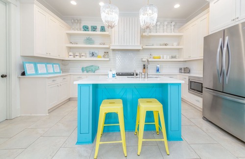 Orange Beach House | Stunning Family Beach Home with Oceanfront Views & Spa