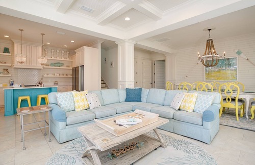 Orange Beach House | Stunning Family Beach Home with Oceanfront Views & Spa