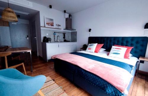 Mechelinki Apartment | Discover Magda Anchoria Mechelinki: Oceanfront Retreat