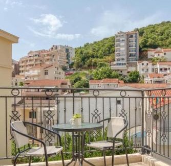 Golubovina Apartment | Family-Friendly Magi Rooftop Apartment in Budva