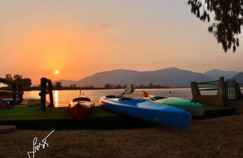 Fondi House | Enchanting Stay at Magia sul Lago di Fondi with Ocean Views