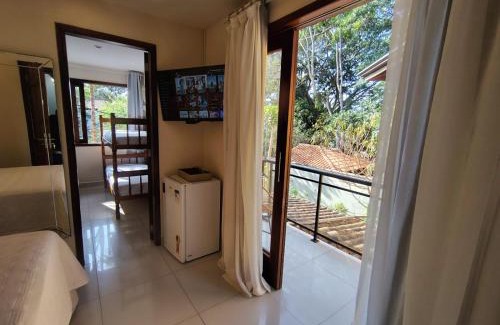 Vila Colonial Hotel | Relax at Magias de Paraty Ecopousada with Stunning Ocean Views