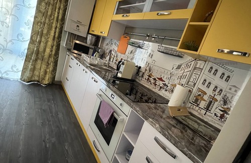 Chisinau Apartment | Cozy 2-Floor Retreat in Vibrant City Center