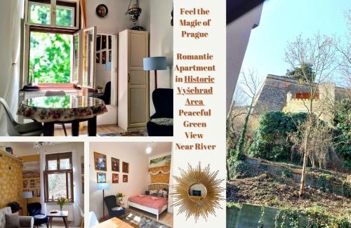 Vysehrad Apartment | Explore Prague: Magical Apartment Near the Castle