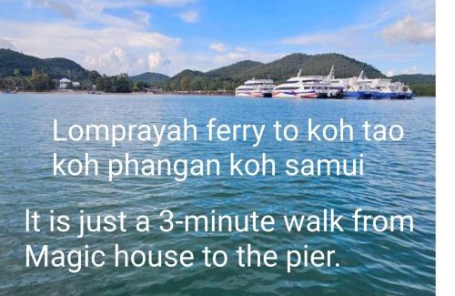 Hat Sai Ri Resort | Relax at Magic House: Oceanfront & Wheelchair Accessible