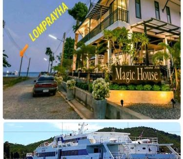 Hat Sai Ri Resort | Relax at Magic House: Oceanfront & Wheelchair Accessible