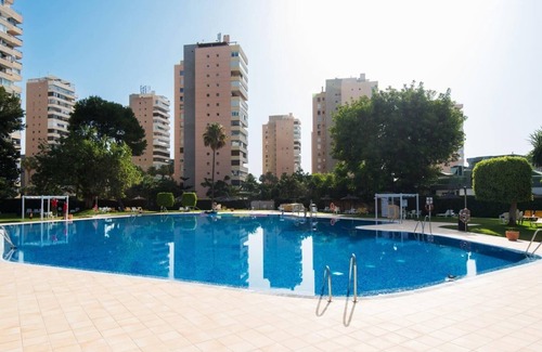 Torremolinos Apartment | Experience Beachfront Bliss at Ocean Front Line Apartment