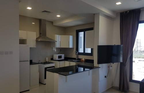 Salmiya Apartment | Inviting Magic Suite Boulevard with Oceanfront Views