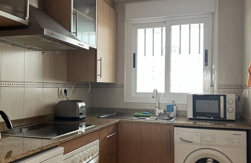 Oropesa del Mar Apartment | Oceanfront Magic World Marina d'Or with Pool & Kitchen