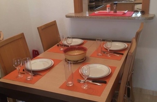 Oropesa del Mar Apartment | Oceanfront Magic World Marina d'Or with Pool & Kitchen