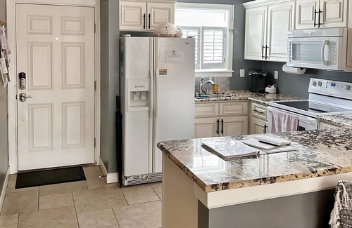 St. Augustine Beach Cottage | Enchanting Cottage Retreat with Ocean Views and Spa