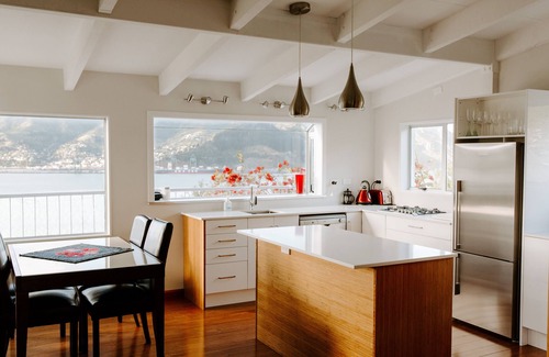 Diamond Harbour House | Enchanting Harbour Views with Pool and Family Amenities