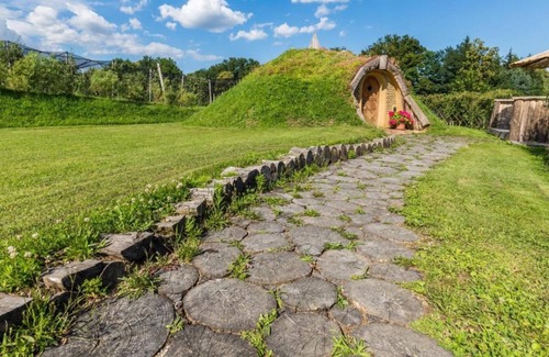 Razkrizje House | Magical Hobbit's House, Ljutomer, Slovenia