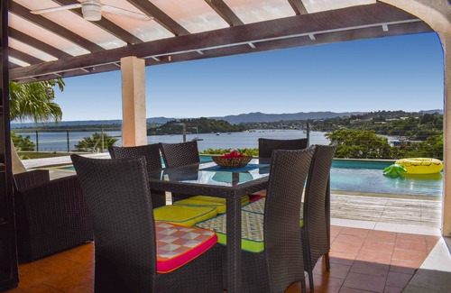Port Vila House | Idyllic 4-Bedroom Holiday Home with Ocean Views & Pool