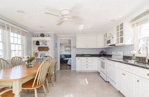 Bourne House | Perfect Retreat: Steps to Beach with Oceanfront Views