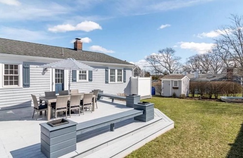 Bourne House | Perfect Retreat: Steps to Beach with Oceanfront Views
