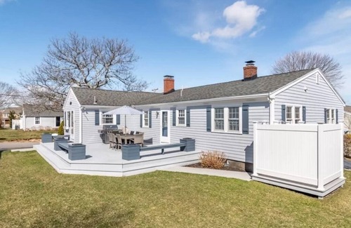 Bourne House | Perfect Retreat: Steps to Beach with Oceanfront Views