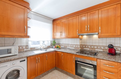 El Moncayo Apartment | Experience Magical Sunsets at Fidalsa with Ocean Views
