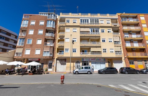 El Moncayo Apartment | Experience Magical Sunsets at Fidalsa with Ocean Views