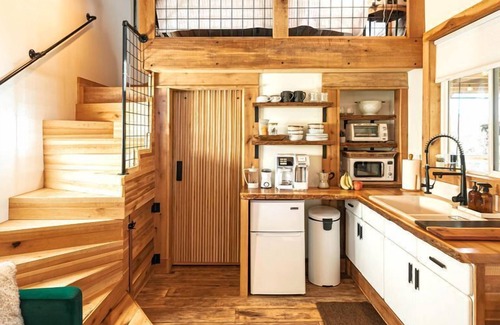 Maryville House | Magical Tennessee Tiny House with a Rooftop Deck