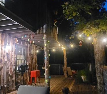 Dennis Ski Chalet | Enchanting Treehouse Escape with River Access and Petting Zoo