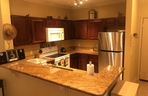 Four Corners Condo | Enchanting Tuscan Retreat with Spa and Ocean Views