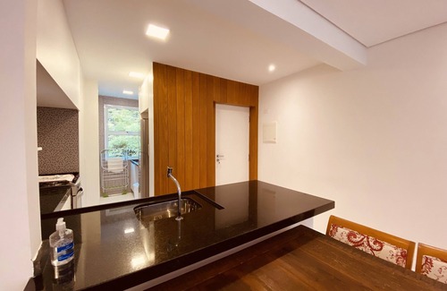 Sao Sebastiao Apartment | Unforgettable Ocean View at Camburyzinho Beach