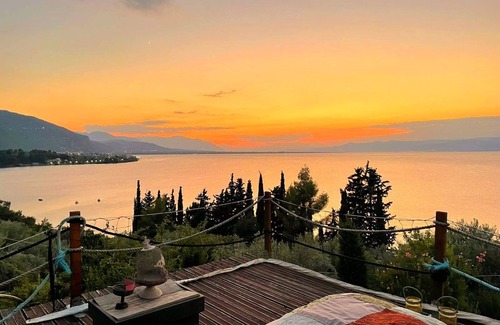 Molos-Agios Konstantinos House | Enchanting View Studios in Asproneri, Kamena Vourla