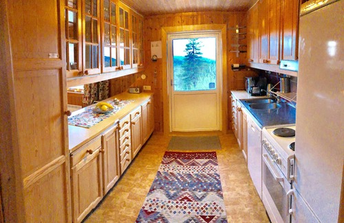 Stoten Ski Chalet | Magical west view in Sälen, 8 beds in 3 bedrooms in cozy spacious log cabin