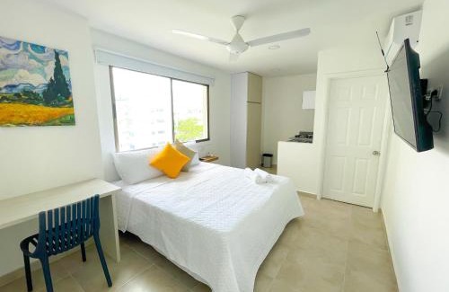 Monteria Apartment | Pet-Friendly Magico Apartaestudio with Pool & 9.5/10 Rating