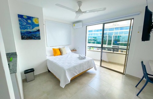 Monteria Apartment | Enchanting 1-Bedroom Apartment with Pool & Pet-Friendly