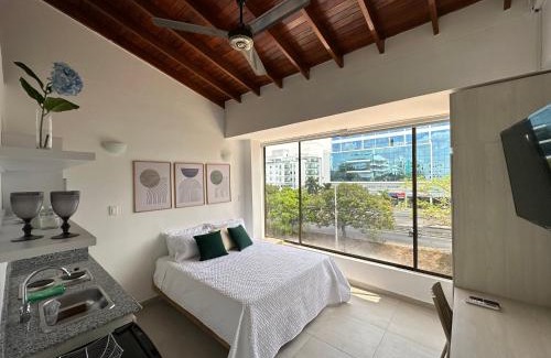 Monteria Apartment | Pet-Friendly Magico Apartaestudio with Pool - 9/10 Rated
