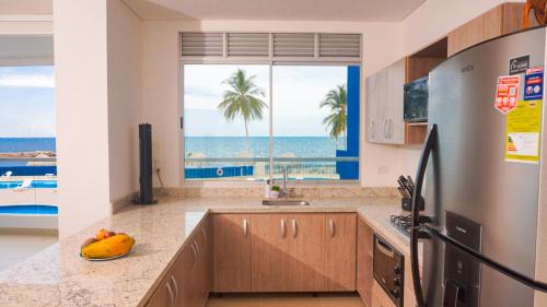 Covenas Apartment | Oceanfront 3-Bedroom Magic Apartment with Pool and Views