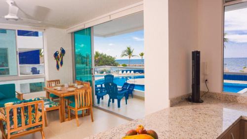 Covenas Apartment | Oceanfront 3-Bedroom Magic Apartment with Pool and Views