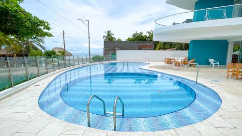 Covenas Apartment | Magico PentHouse Duplex Frente al Mar 3 Habs FB112