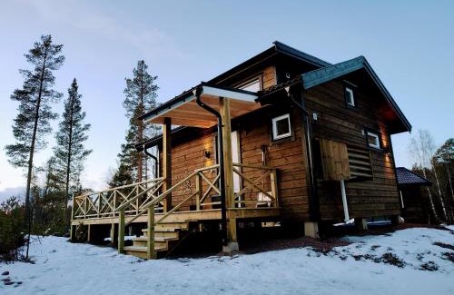 Sorsjon Ski Chalet | Magisch berghuisje met uitzicht op Nationaal Park Fulufjället