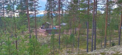 Sorsjon Ski Chalet | Magisch berghuisje met uitzicht op Nationaal Park Fulufjället