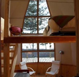 Pucon Hotel | Cozy Magma Lodge in Pucon with Oceanfront Escape