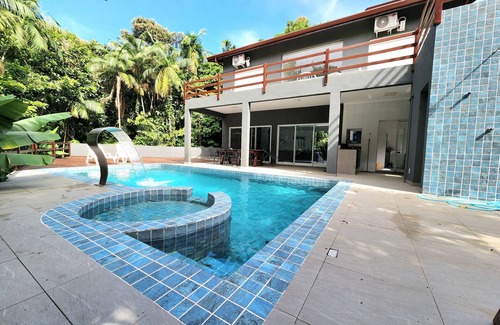 Guaratuba House | Beautiful Oceanfront Casa: Bertioga Guaratuba Sun House