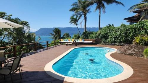 Praia de Itapecerica House | Unforgettable Coastal Retreat in Ilhabela - Rated 10/10