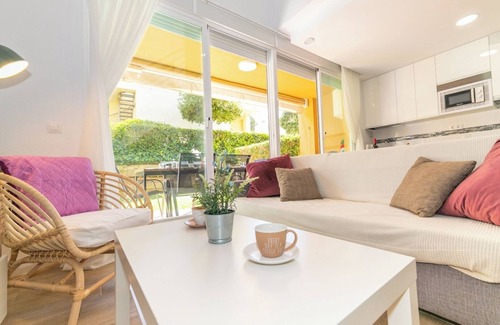 Los Canos de Meca Apartment | Beautiful Renovated Duplex with Pool and Ocean View