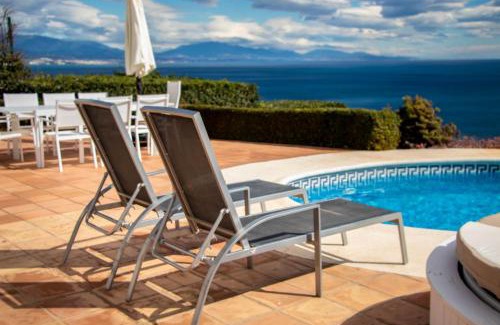 Manilva Villa | Beautiful Villa Near Sotogrande with Ocean View and Pool