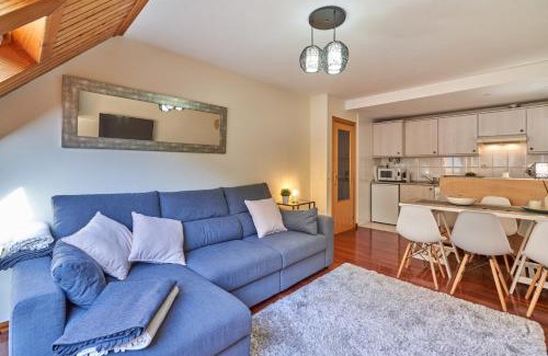 Canfranc-Estacion Apartment | Beautiful Duplex Apartment with Mountain Views & Child-Friendly