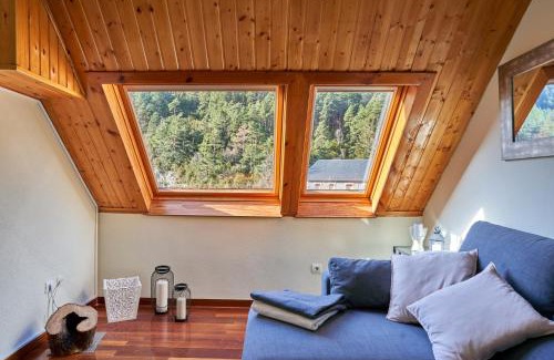 Canfranc-Estacion Apartment | Beautiful Duplex Apartment with Mountain Views & Child-Friendly