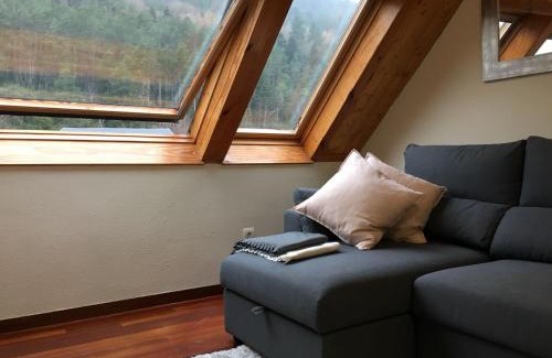 Canfranc-Estacion Apartment | Beautiful Duplex Apartment with Mountain Views & Child-Friendly