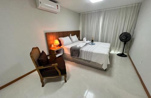 Muquicaba Apartment | Exceptional 3-Bedroom Oceanfront Apartment with Top Amenities