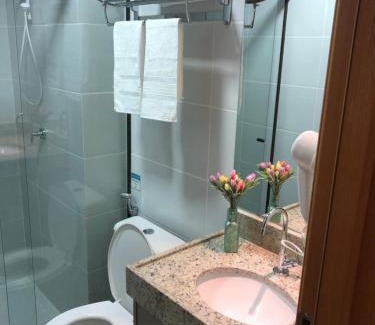 Loteamento Oceania II Apartment | Elegant Flat in Manaíra - Pool, Hot Tub & Family Friendly