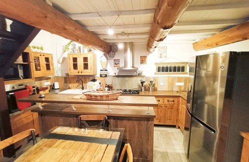 Saint-Andre-de-Majencoules House | Idyllic Stay in Cevennes National Park with Spa & Pool